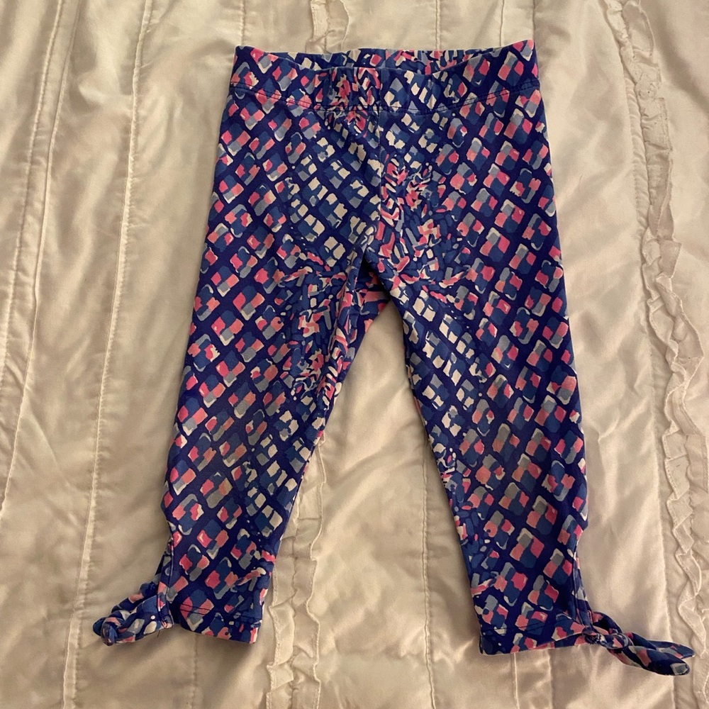Lily Pulitzer 2-3 girls leggings